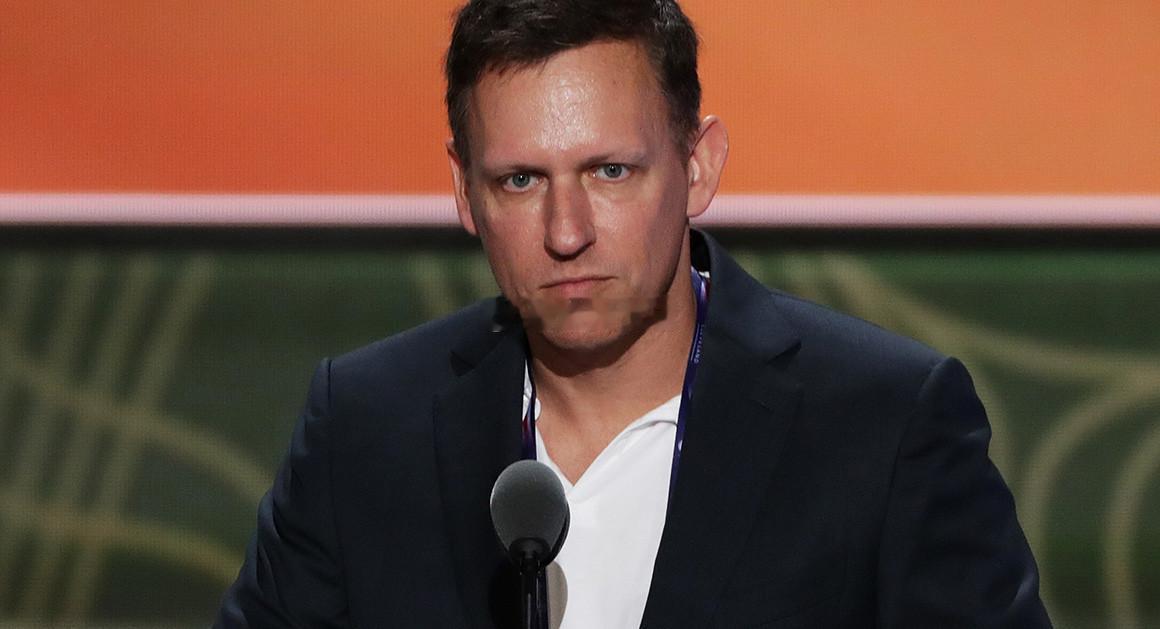有人说Peter Thiel是特朗普和马斯克的支持者、Peter Thiel是?