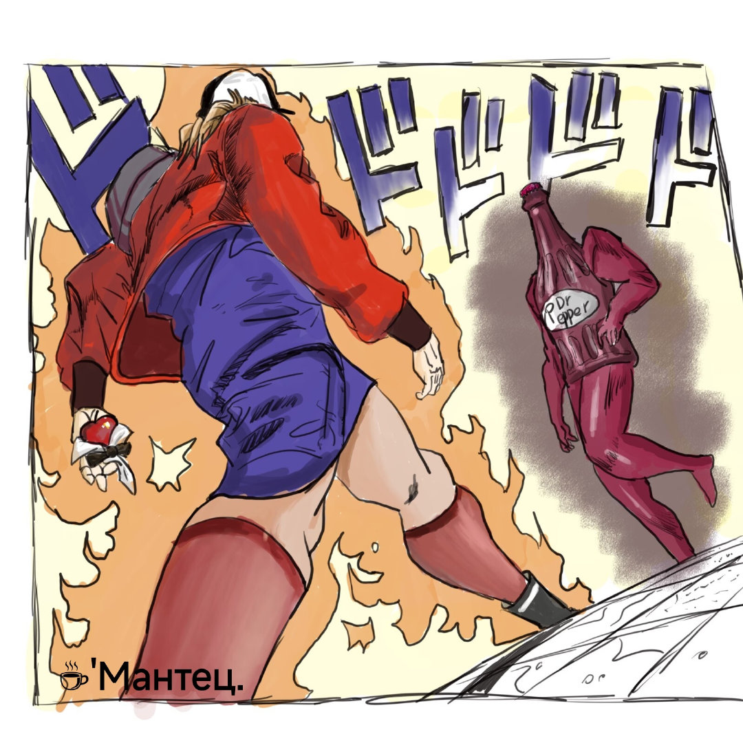 “不选择逃跑反而主动接近我吗？”“不靠近点怎么把你喝掉？”#重返未来1999# 