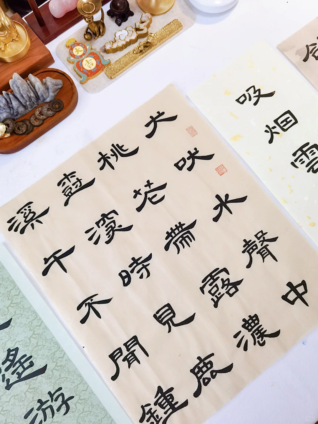 隶书·李白喜欢在春天做什么‖他如何写春天