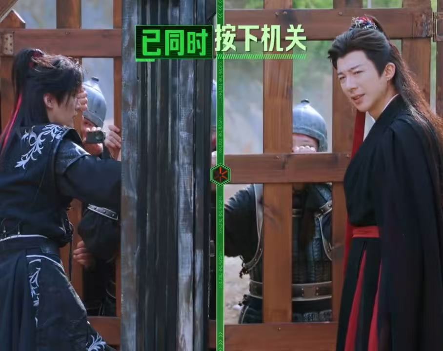 丁程鑫给刘宇宁支招刘宇宁周柯宇你们不要过来啊开始推理吧这期密室大逃杀这段名场面很