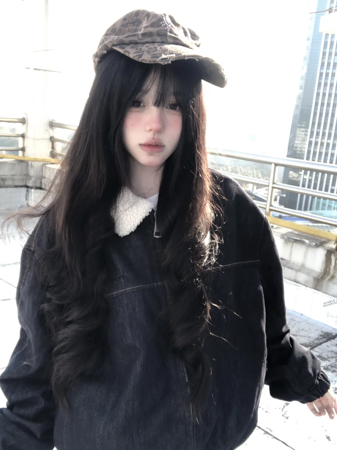 降温记得多穿衣服～