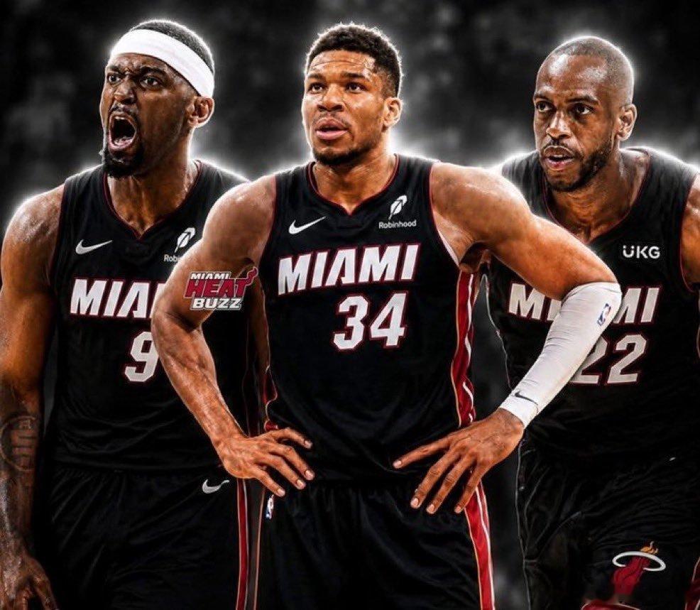 字母、波蒂斯，快把米豆带到迈阿密字母哥被交易到热火nba交易