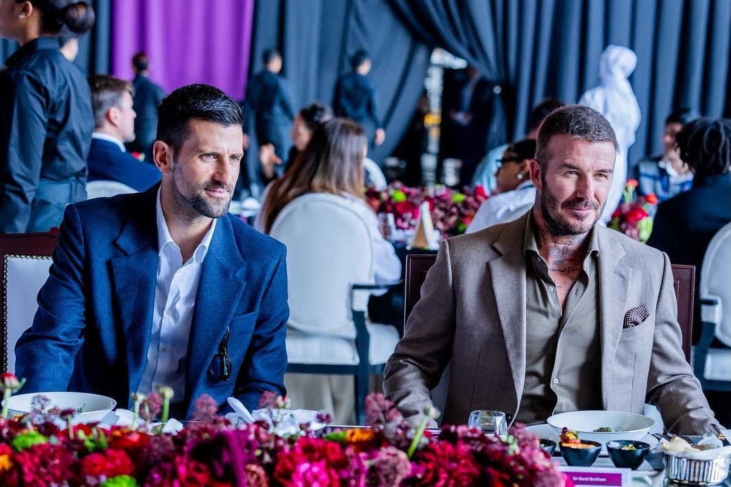 小德在社媒发布照片，总结卡塔尔之行，满满的帅照，Quick pit stop i