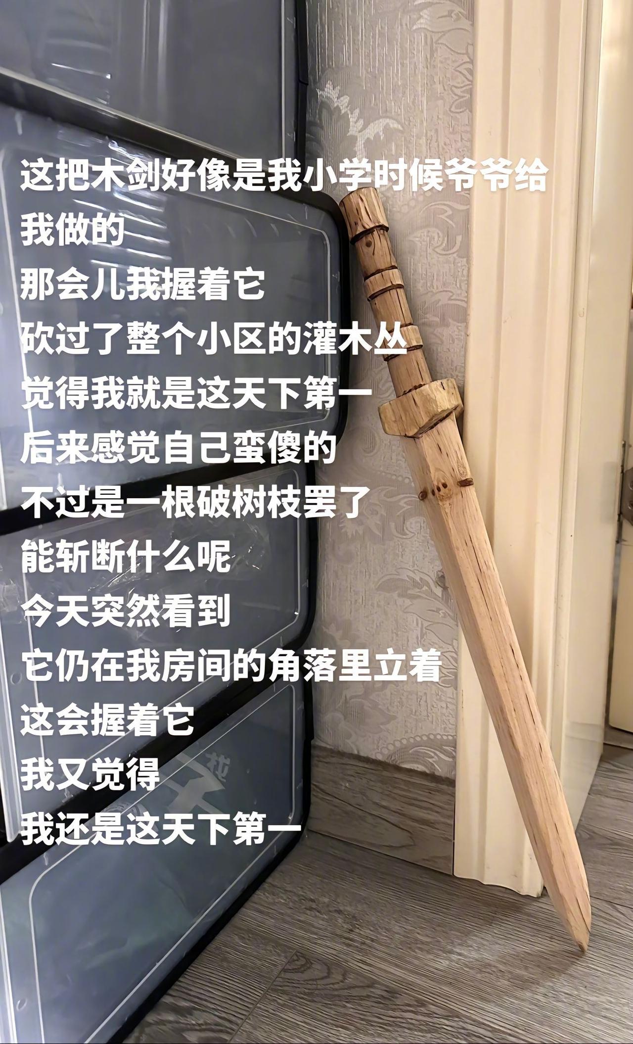 忽有清风化剑气，直斩二十少年意。