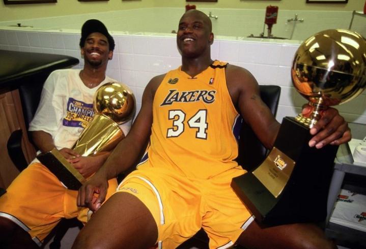 近日前NBA球星伊曼·香波特和沙奎尔·奥尼尔录制了《The Big Podcas
