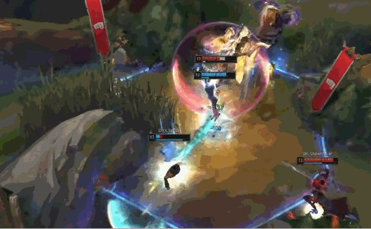 LCK也有自己的“果子哥”是吧？遇到这种抽象辅助，Teddy真是倒霉透顶[捂脸]