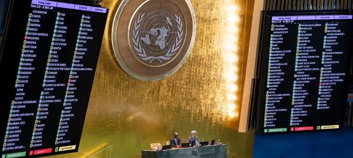 这也能投反对票？
 
当地时间3月25日，联合国大会就一项主张“将跨大西洋奴隶制