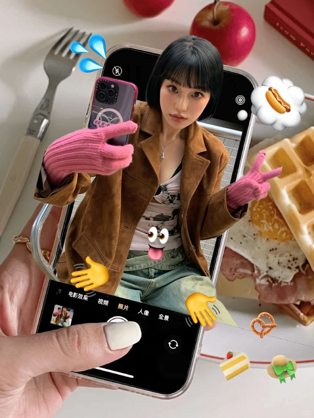 让你的照片与众不同的3D出框特效！