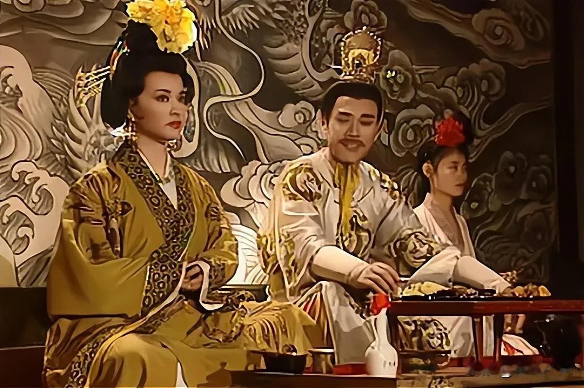 永徽六年（655年）冬，唐高宗李治偶然经过西内掖庭，忽然想起被废黜的王皇后和削去
