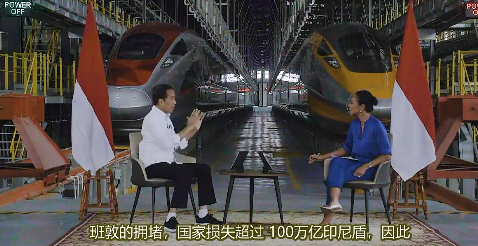 印尼雅万高铁正式运营了，这是中国海外的第一个高铁。

高铁快建完的时候，西方媒体