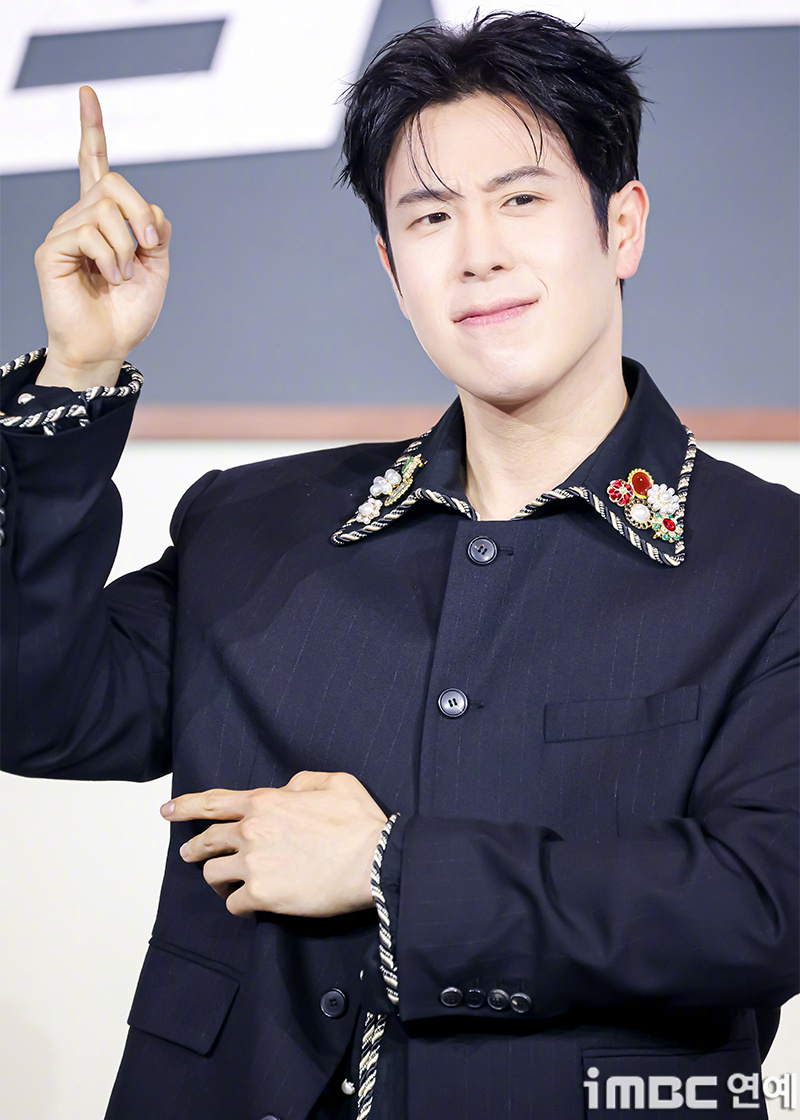 金武烈李星民秦基周表志勋 出席Netflix新剧铁拳教育 制作发布会，今天下午4
