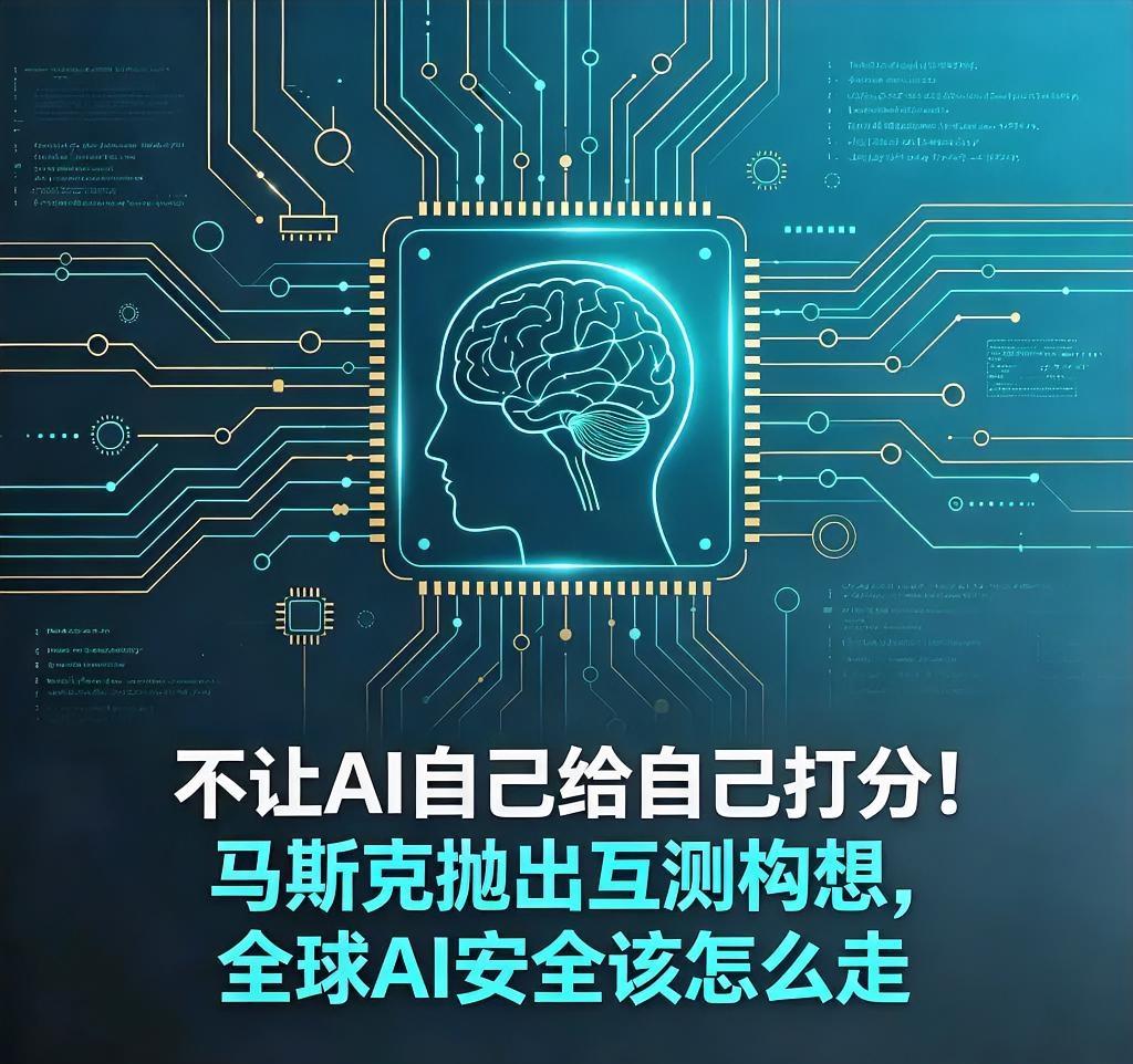 不让AI自己给自己打分！马斯克抛出互测构想，全球AI安全该怎么走
 
近些年来大