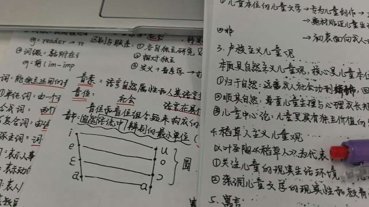 曹恩齐 真的有在认真复习哦