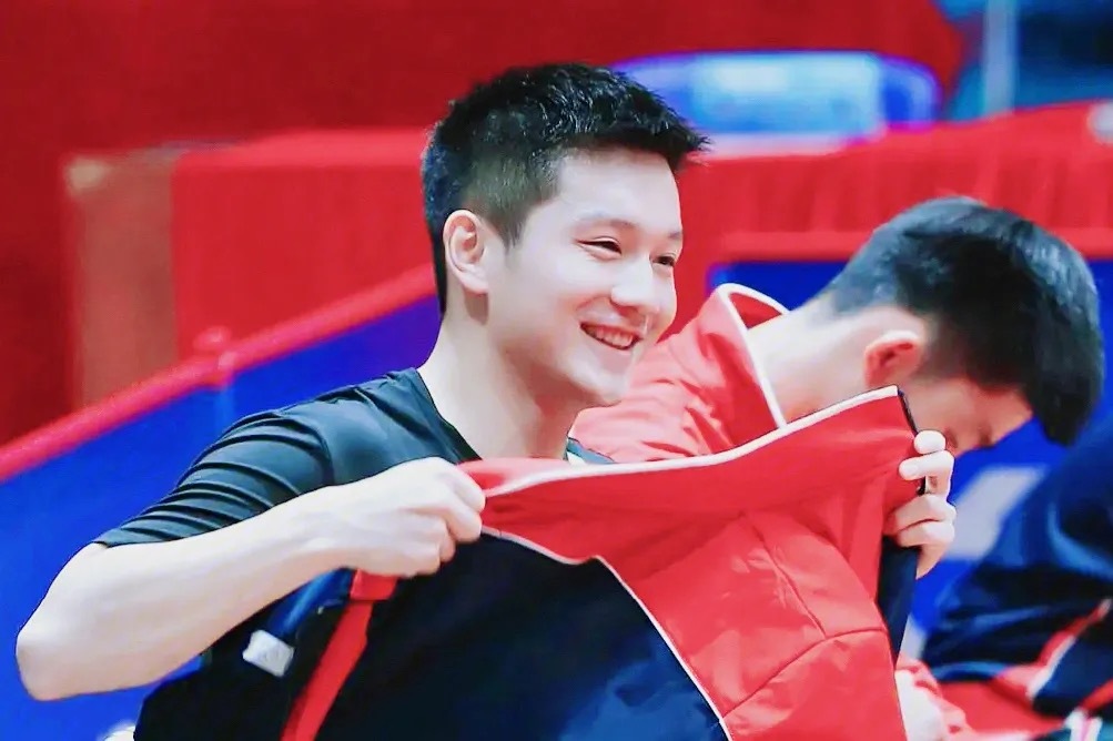 FZD看看可爱东东这笑容 谁能不爱