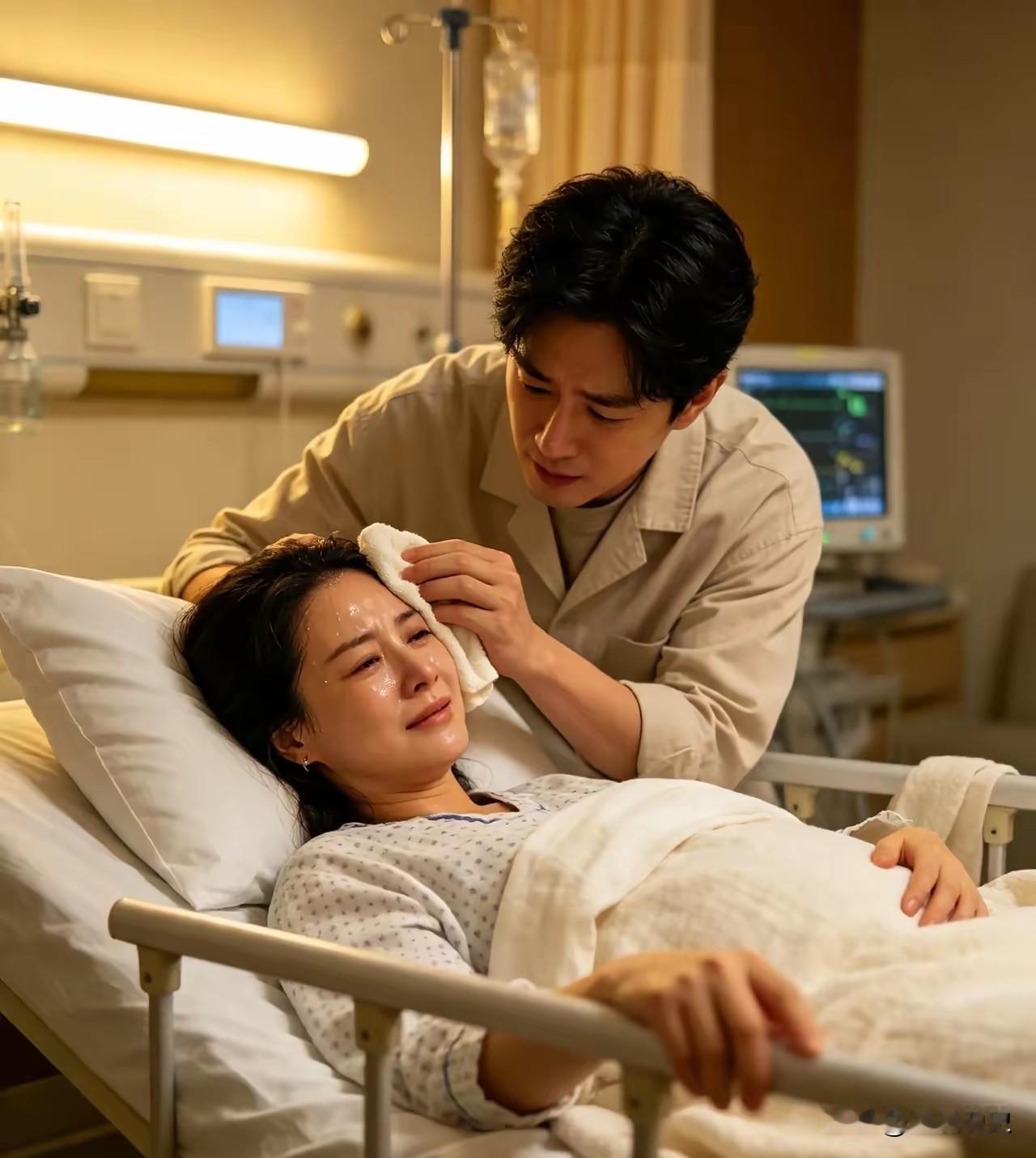 近日，在杭州发生了一起令人震惊的事件。一位产妇在分娩过程中因疼痛难忍而大哭，然而