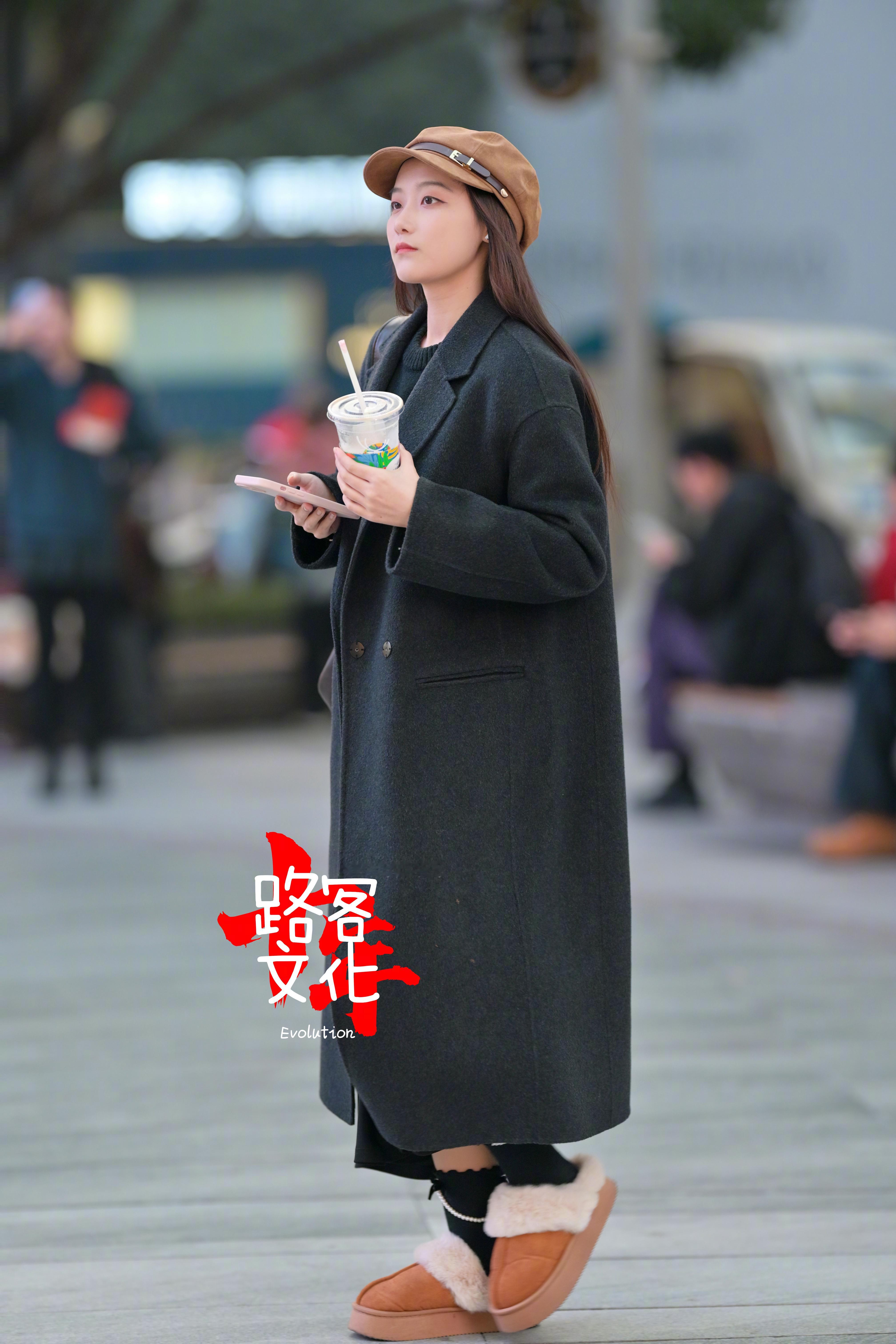 稳妥又温柔的冬季穿搭 