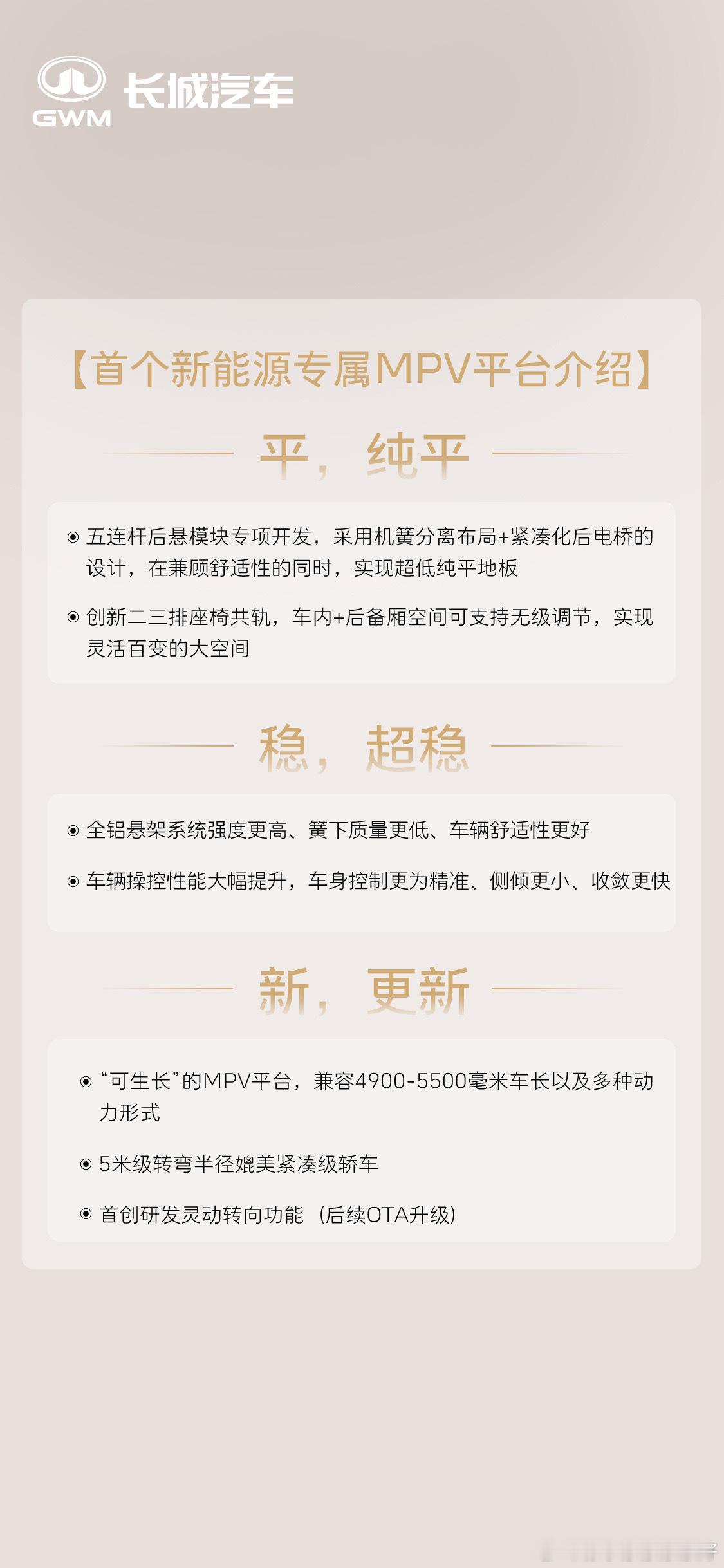 兄弟们，什么名你们定！魏牌首个新能源MPV平台命名的机会交给你们了！还有机会获得