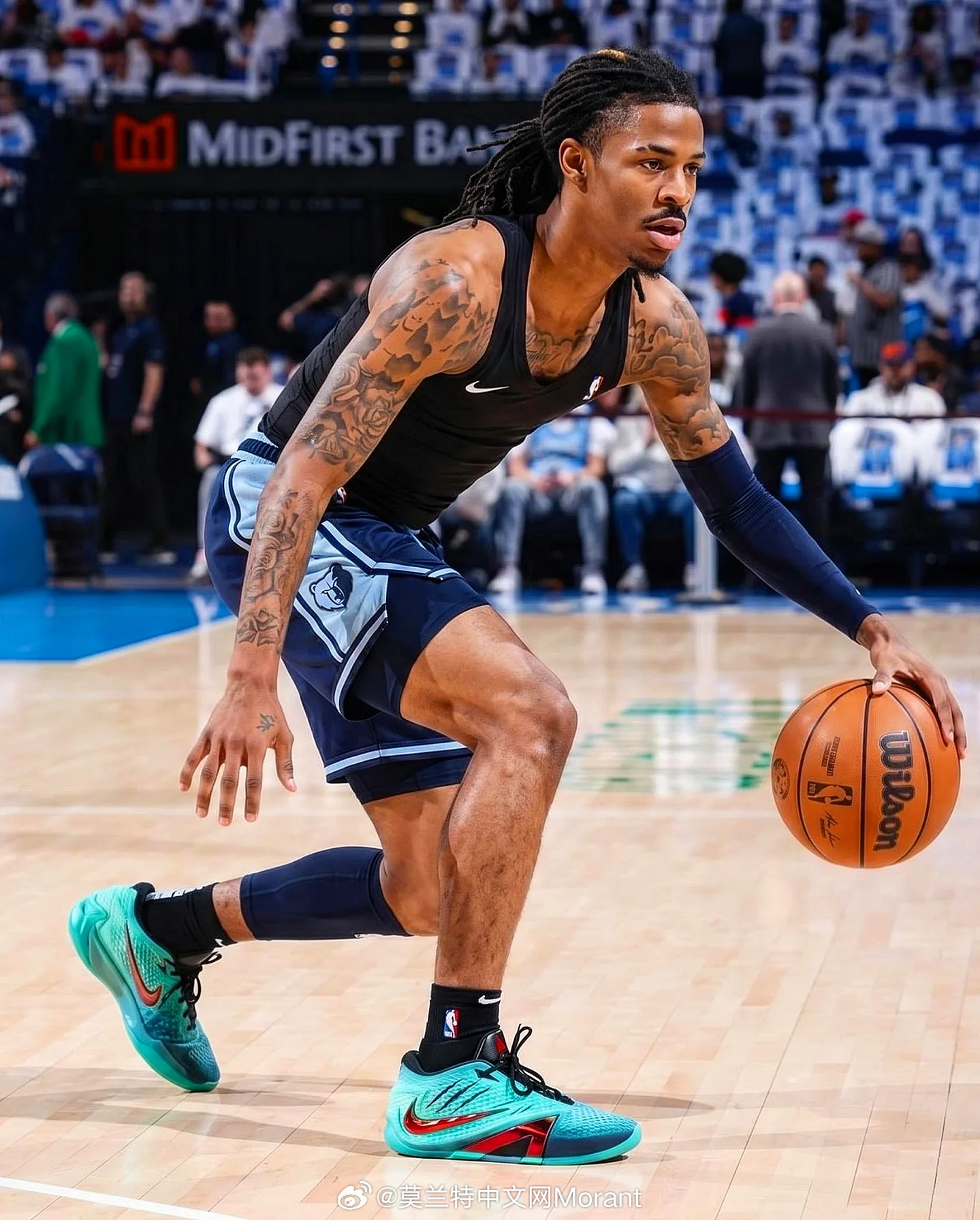 如果莫兰特穿上Ja 4上场，效果如何？莫兰特nba季后赛莫兰特四代