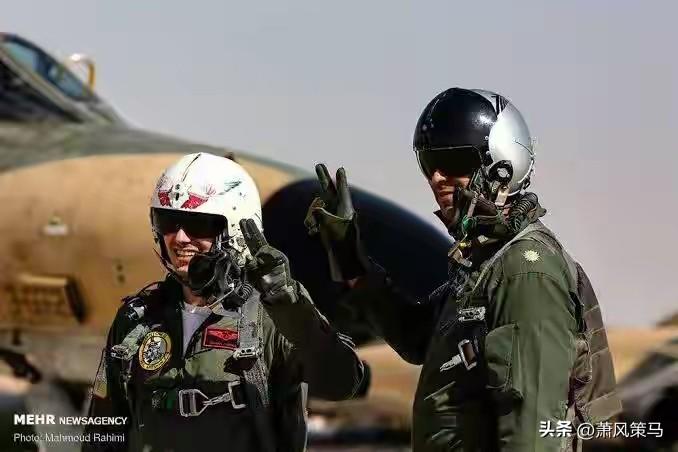 这一战我们见证了伊朗飞行员的血性！乃真英雄，他们这是在拼命，舍生忘死的精神值得我