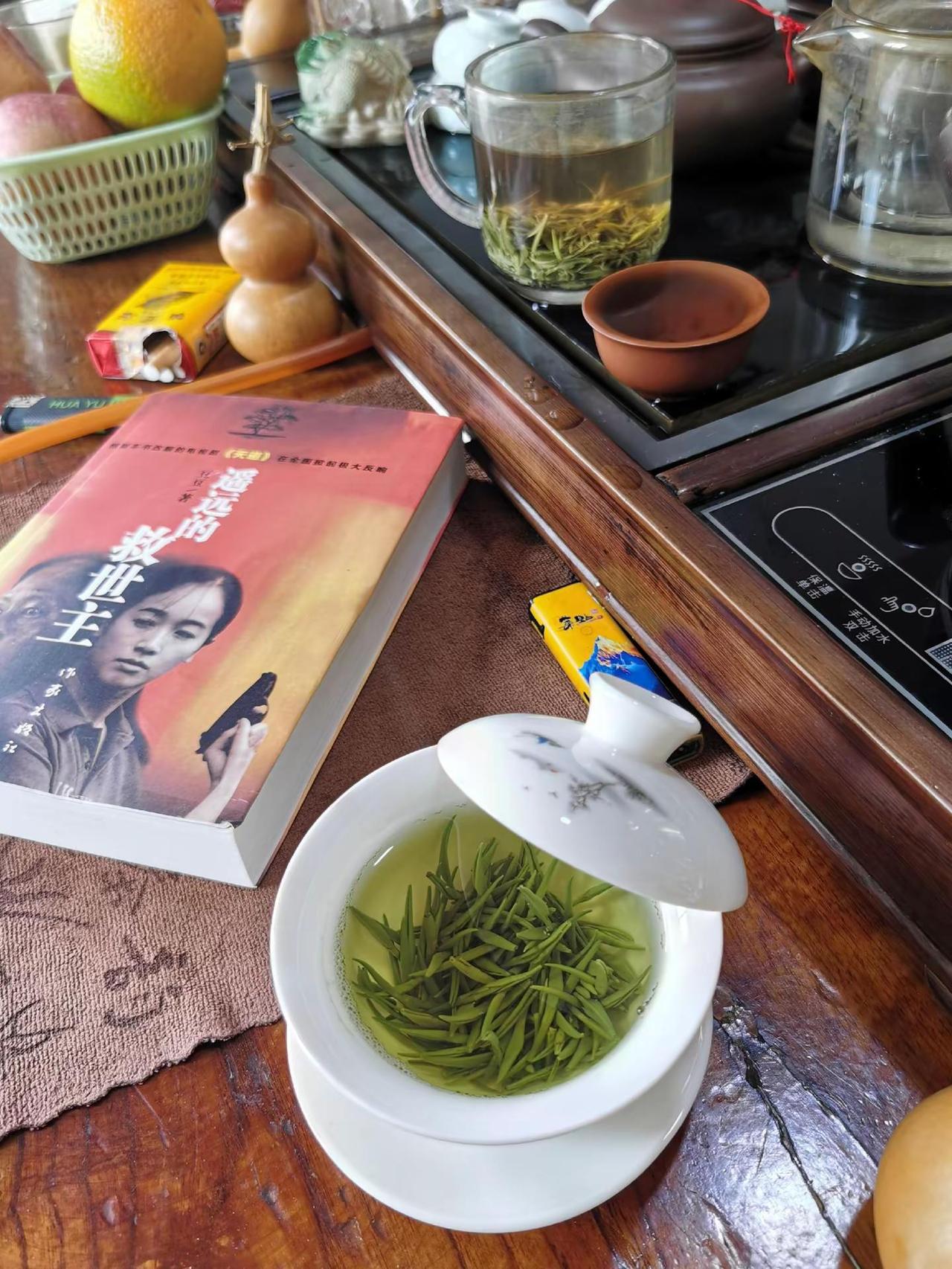 品茶静心悟道！
