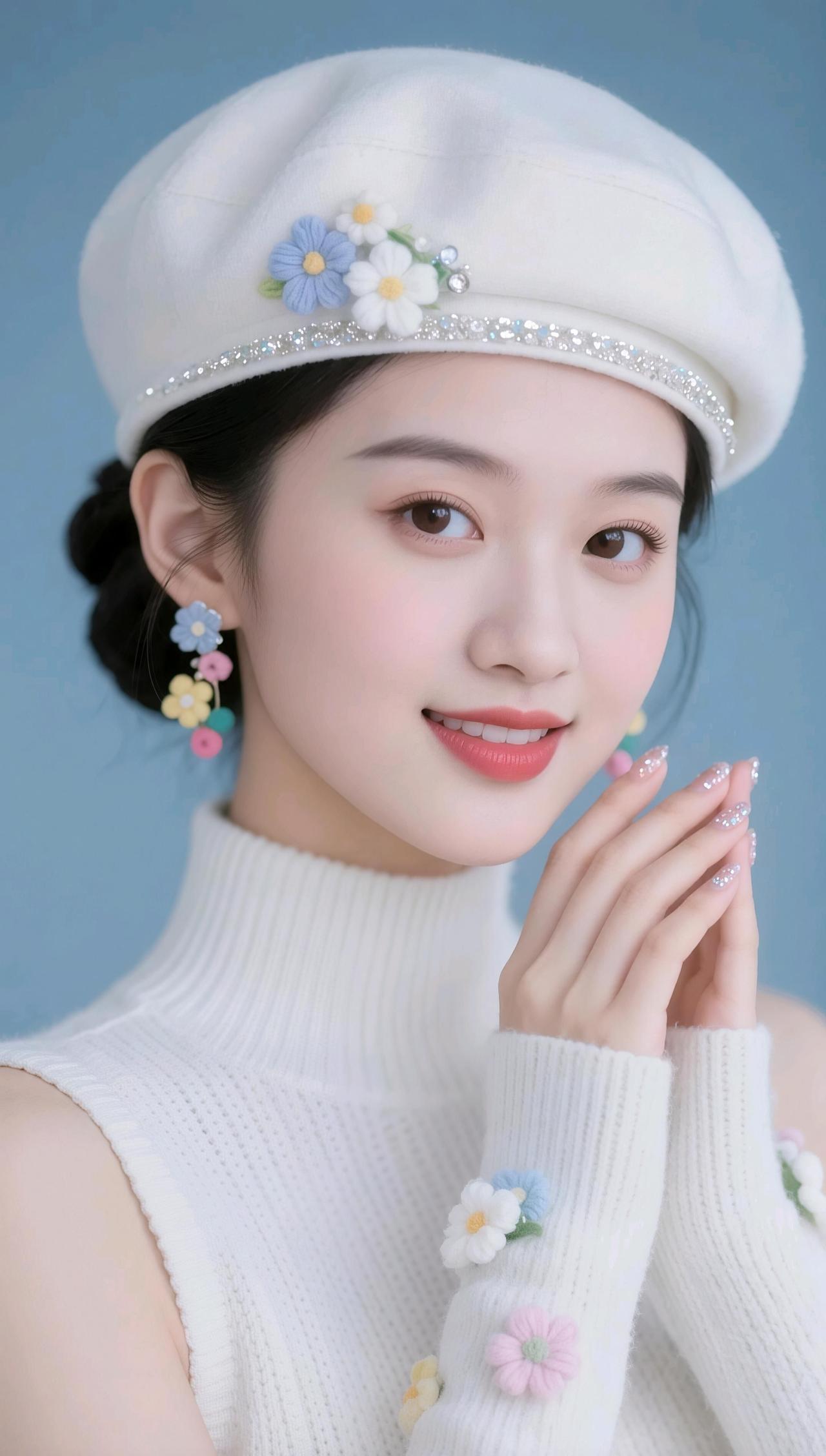 优雅如花，照亮生活的每个瞬间。时尚穿搭