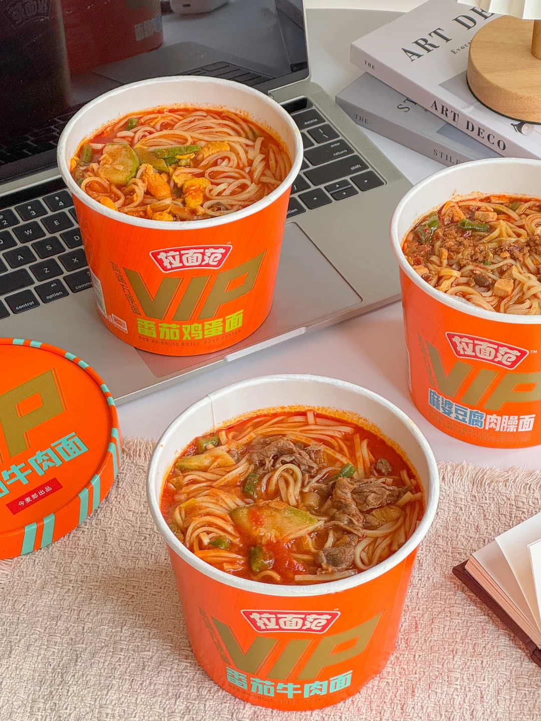 我很少用震撼形容泡面。。。