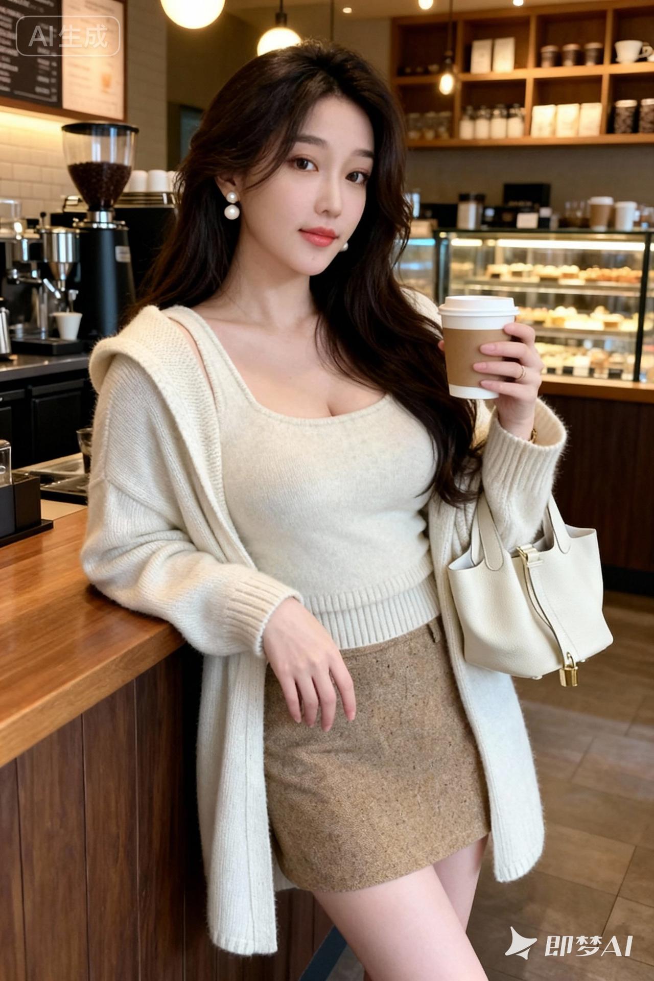 性感与可爱并存是什么体验?你也喜欢看美女吗