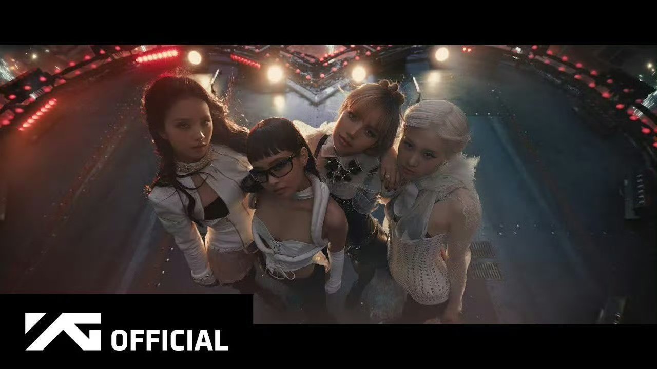 blackpink新歌mv封面BLACKPINK新歌MV封面来啦blackpin