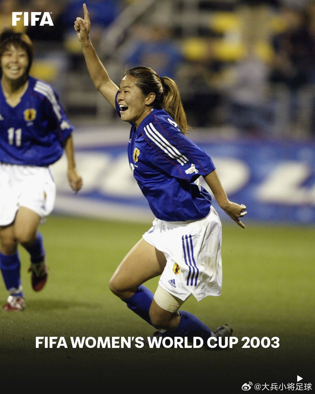 nadeshiko japan日本女子代表 继续保持着晋级每一届国际足联女足世界