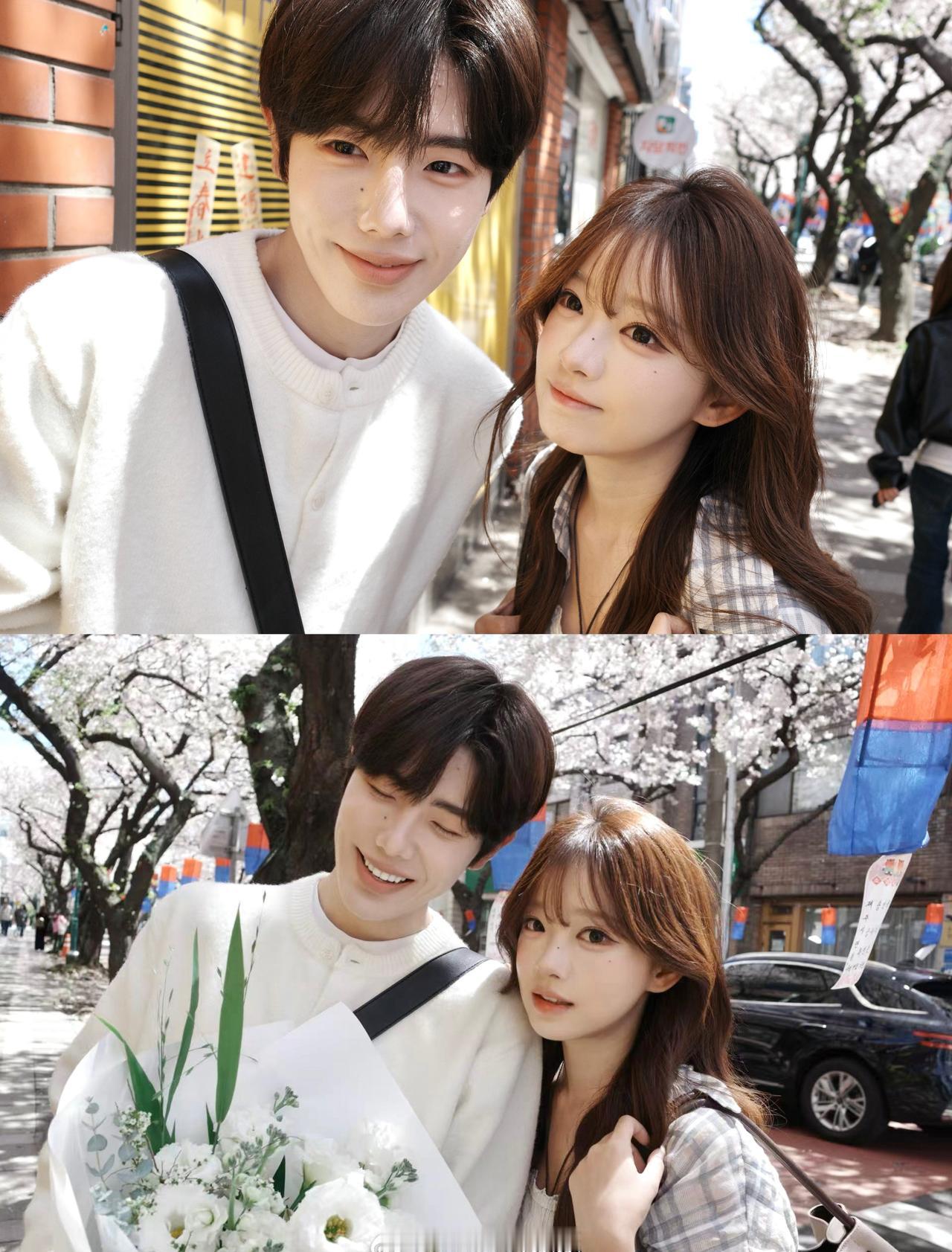 봄에 너랑 만나고 싶다.
🌸✩ ꒰ ɞ̴̶̷ ·̮ ɞ̴̶̷ ꒱⑅🎀♡*·