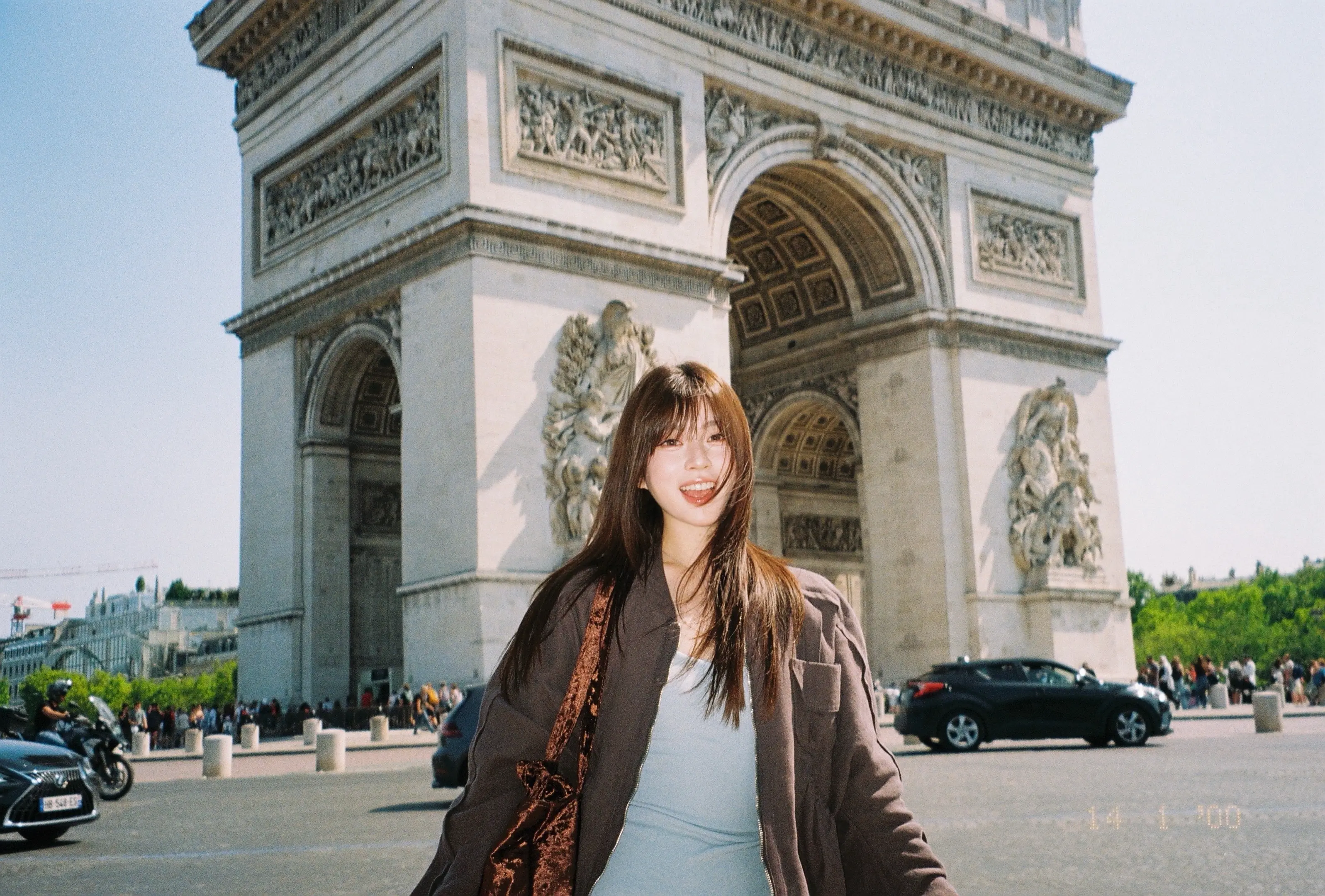 "定格的生命力"