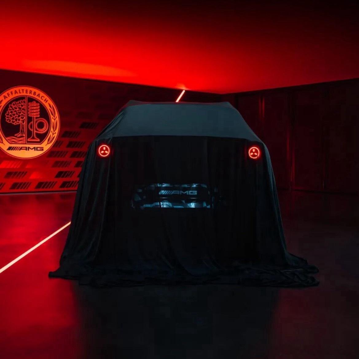 AMG GT SUV预告这玩意儿还要出SUV？令人孩怕