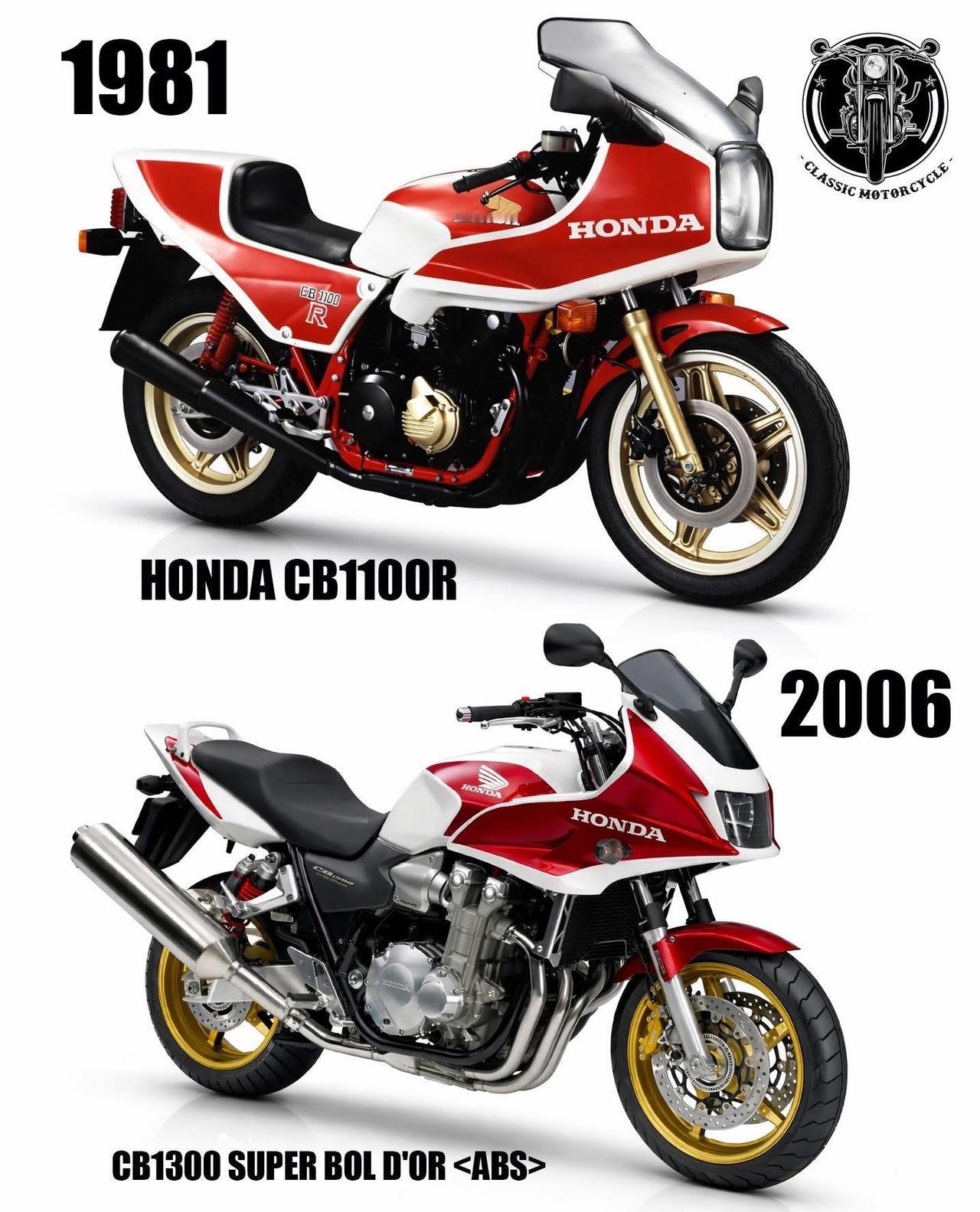 1981 本田 Honda CB1100R
2006 本田 Honda CB13