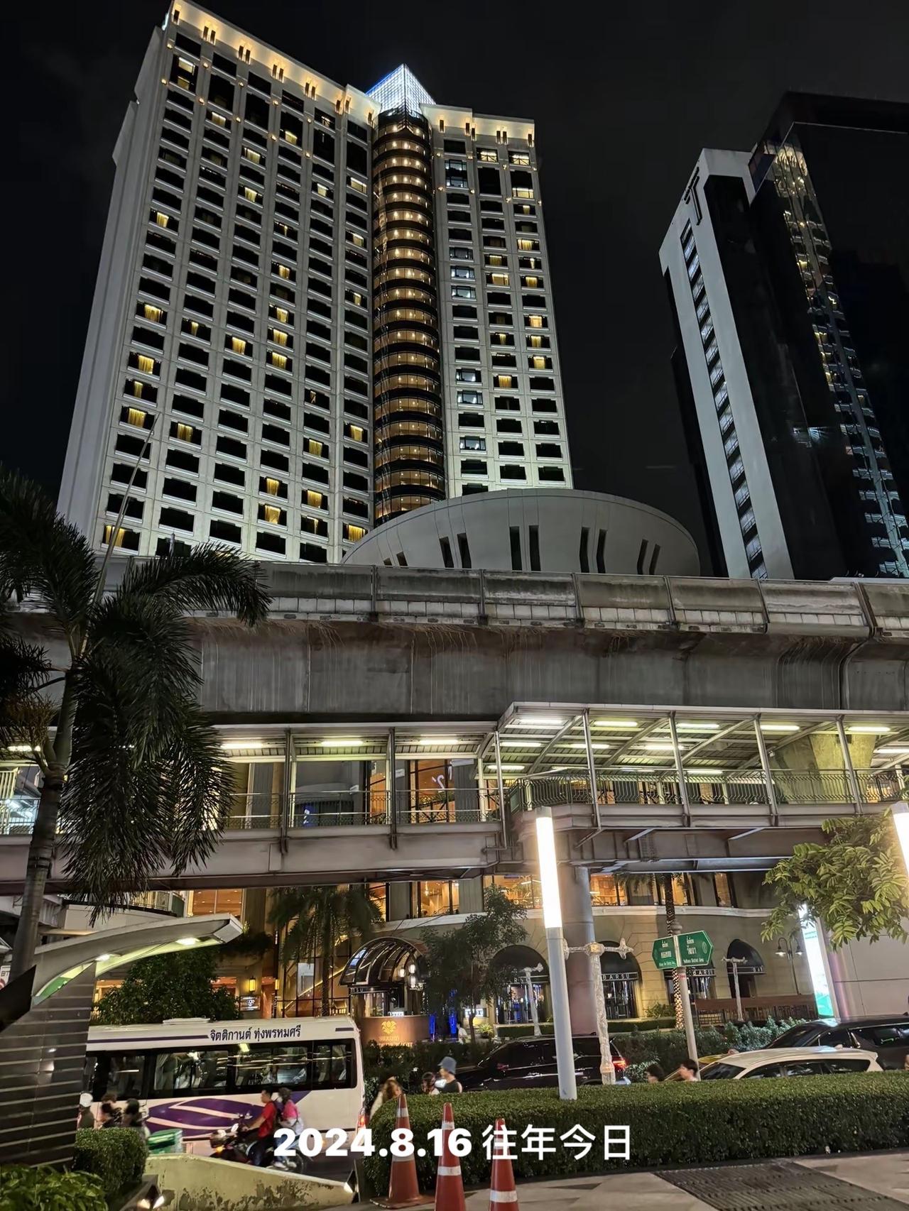 泰国🇹🇭这座酒店离中国🇨🇳驻泰国🇹🇭大使馆不远