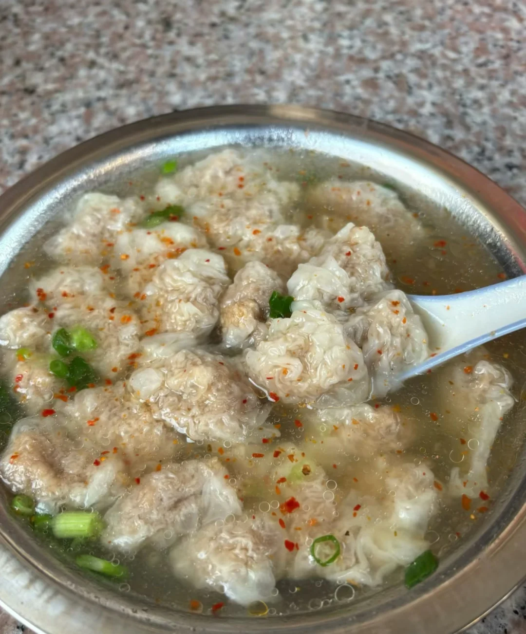 香港🇭🇰也有福建薄薄皮扁食啦