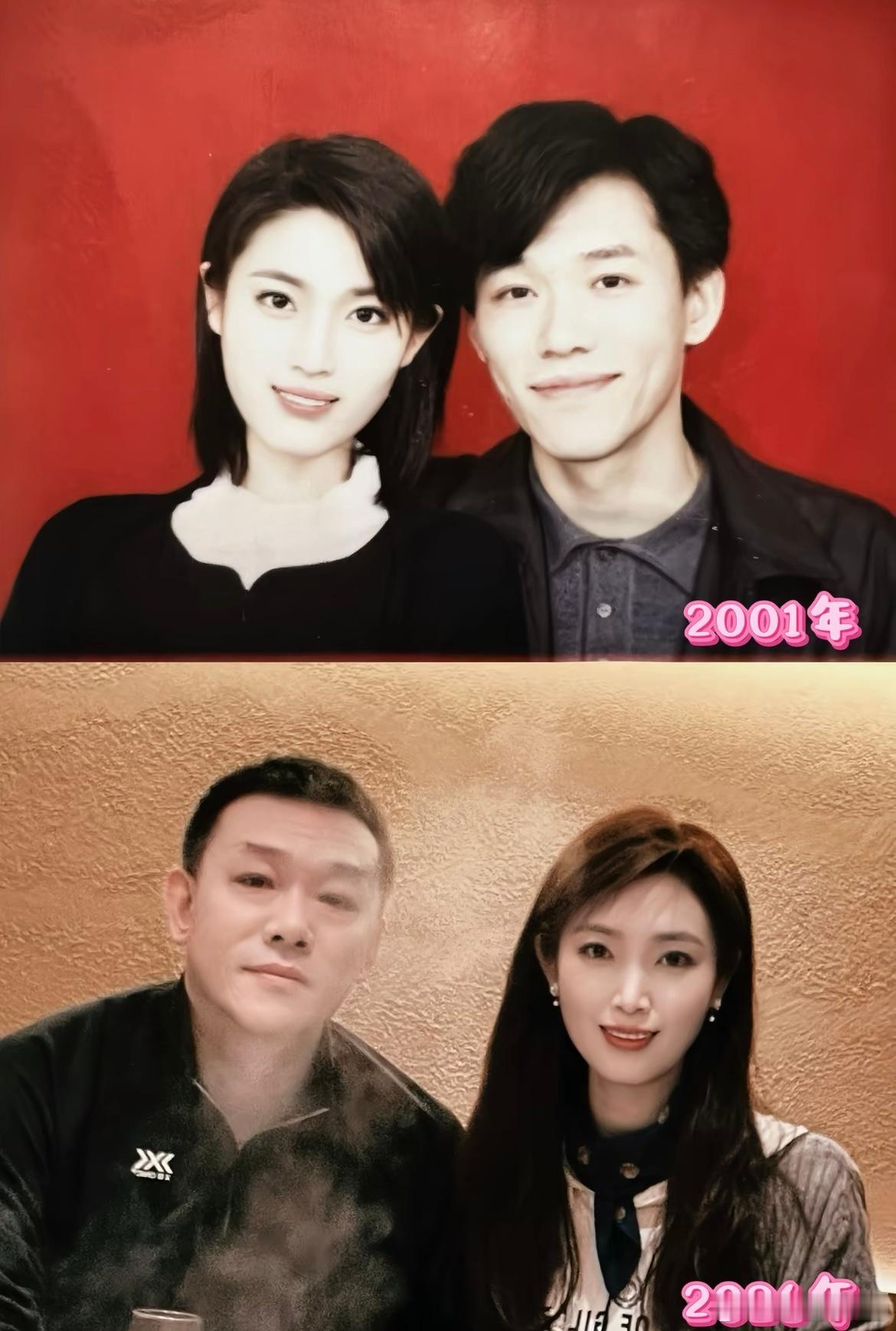 爸妈年轻时的模样VS爸妈现在的模样 