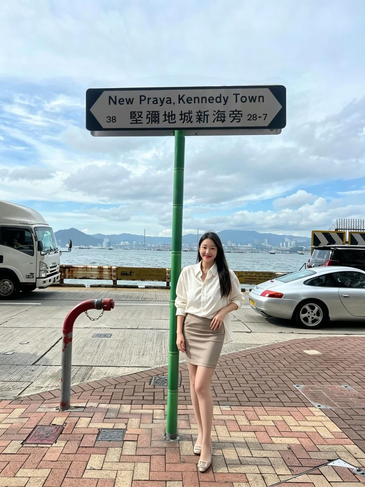 今日份穿搭分享 自由松弛感穿搭 路边拍照氛围感 换个路口转弯 城市松弛感