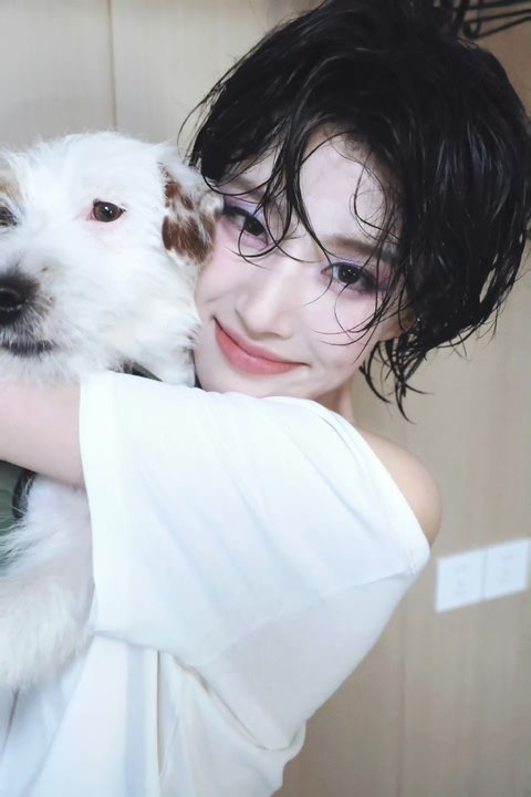 卢昱晓短发尝试成功卢昱晓这一次的短发尝试终于成功卢昱晓短发尝试成功！！噜噜晓好美