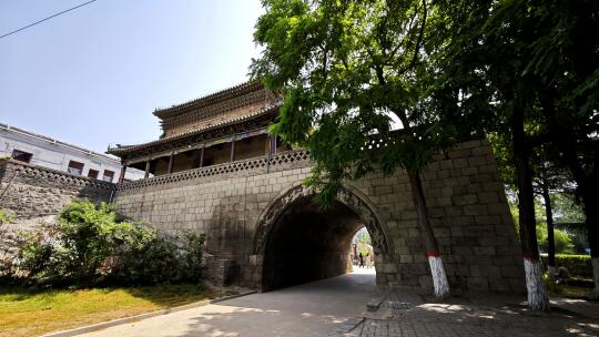 河北邯郸纸坊玉皇阁：叠涩之美