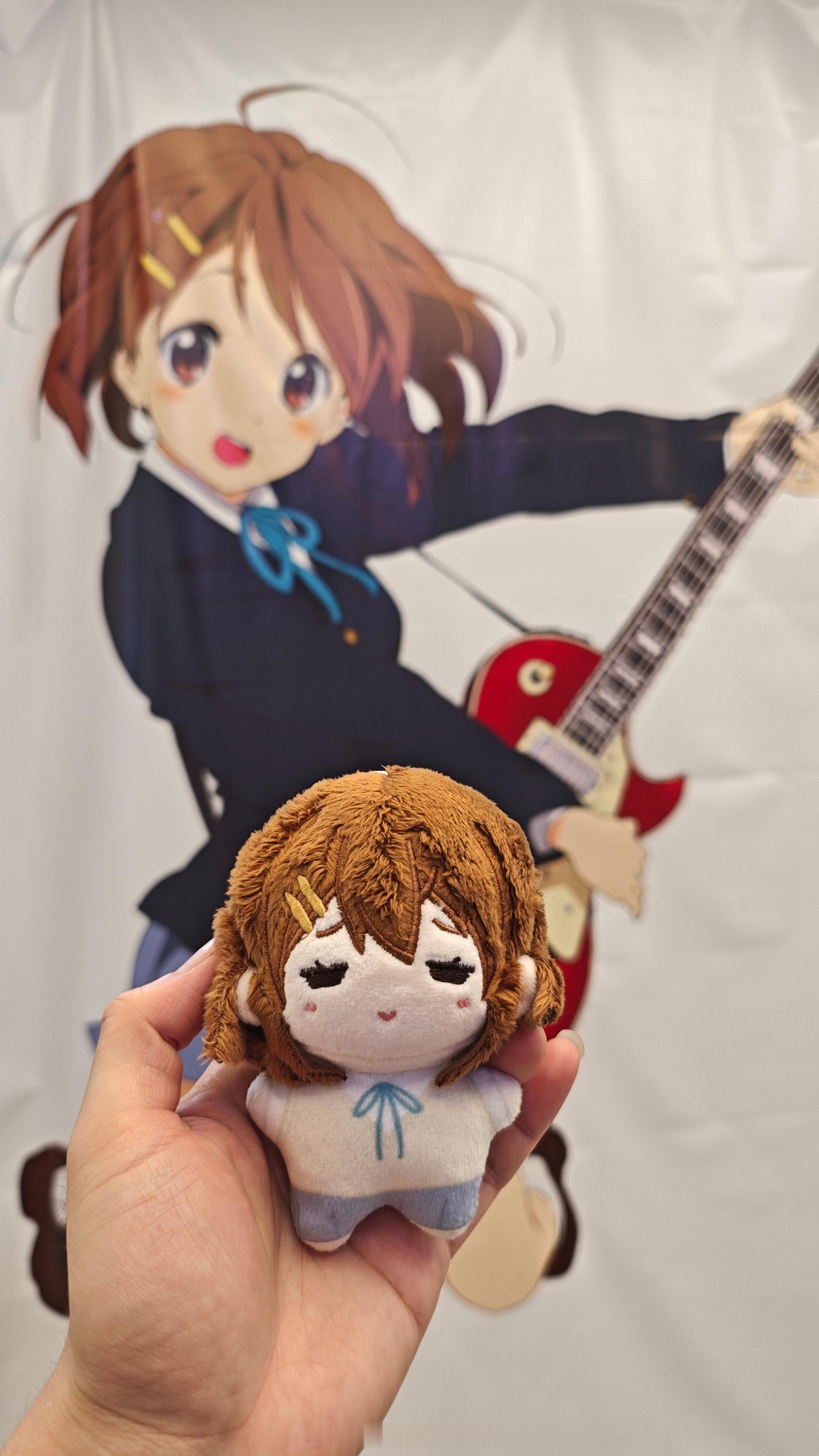轻音少女轻音少女轻音少女快闪 昨天去了市百一店新来的轻音少女快闪又回想起来十几年