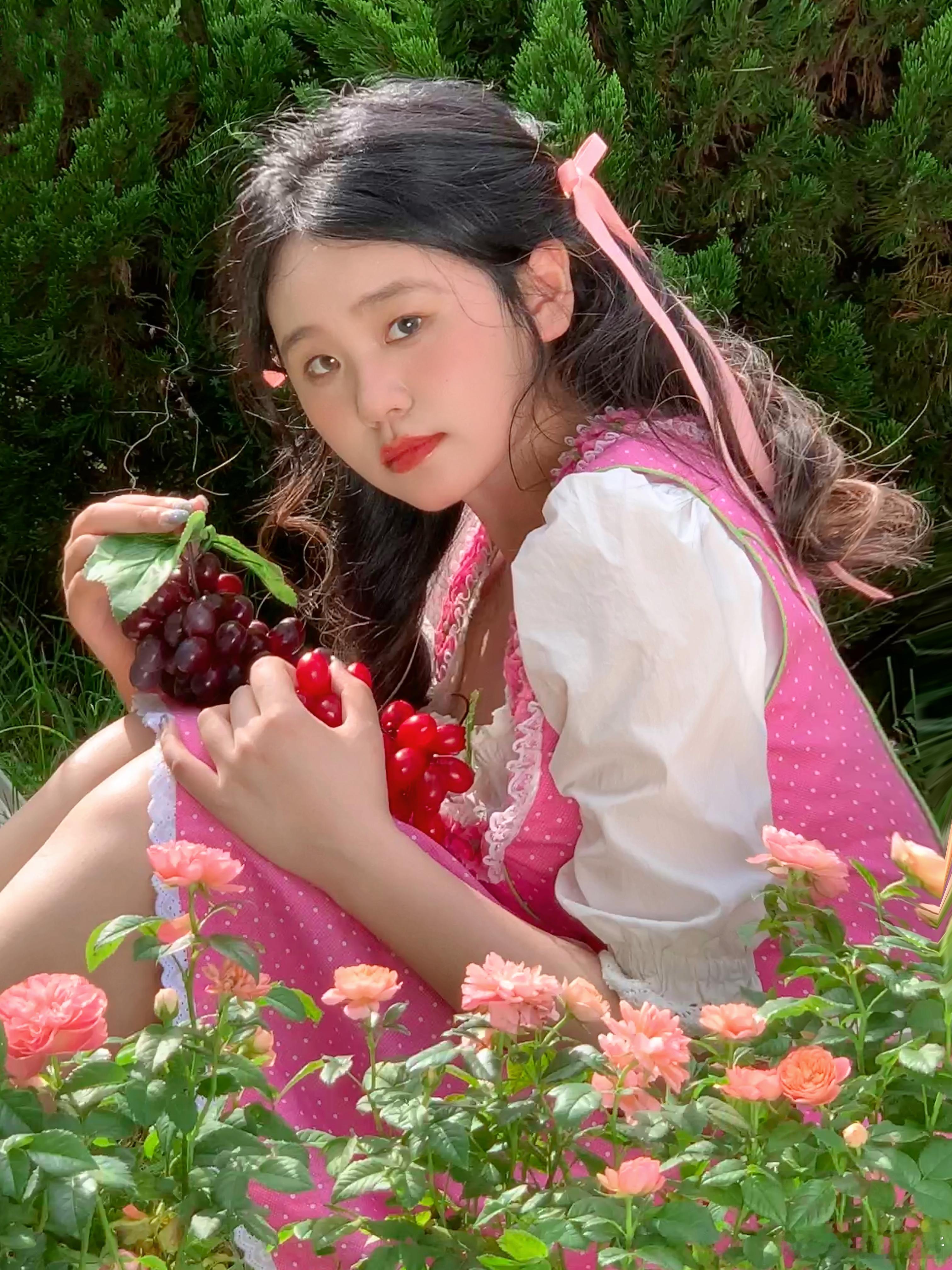 “粉红色的心情🎀”#上海约拍[超话]##杭州约拍##客片分享##手机花絮# ​