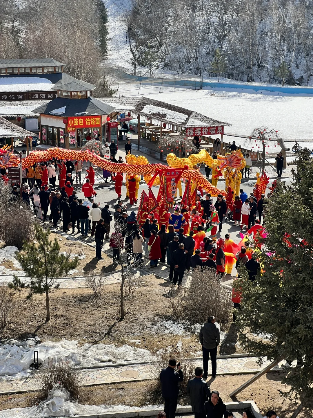 呼和浩特周边！二月二林胡古塞民俗活动