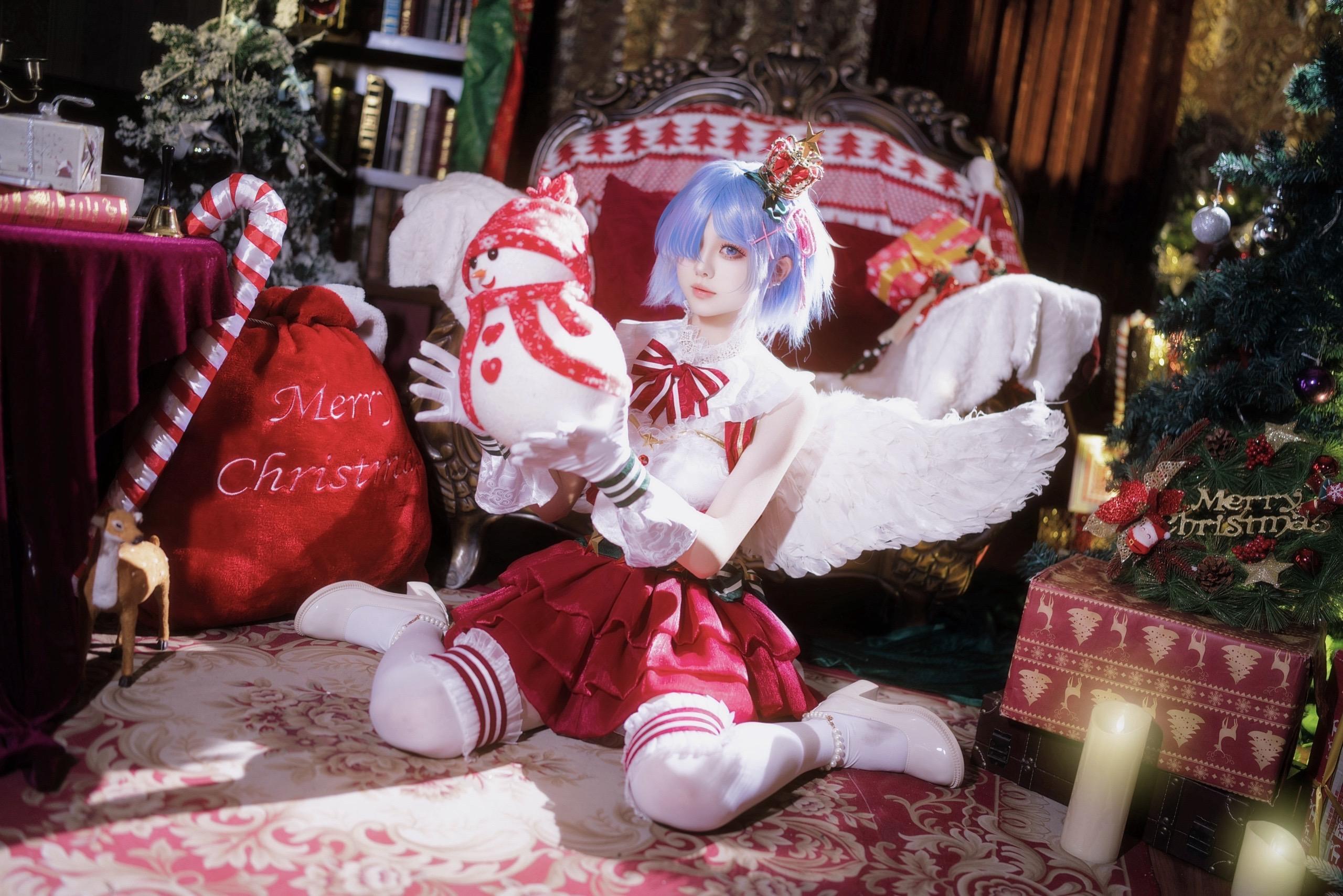 蕾姆祝圣诞节快乐～