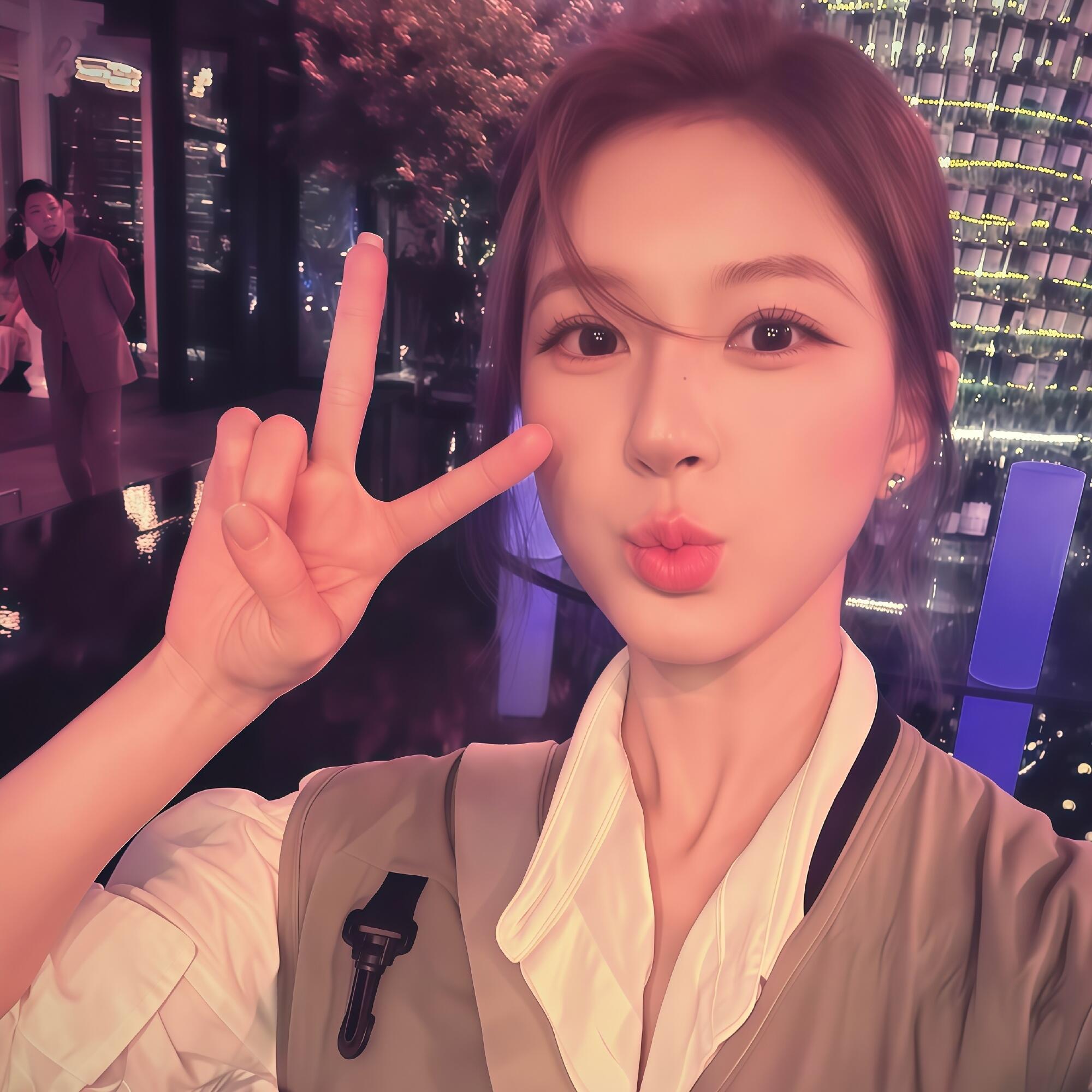 赵露思这该死的甜美