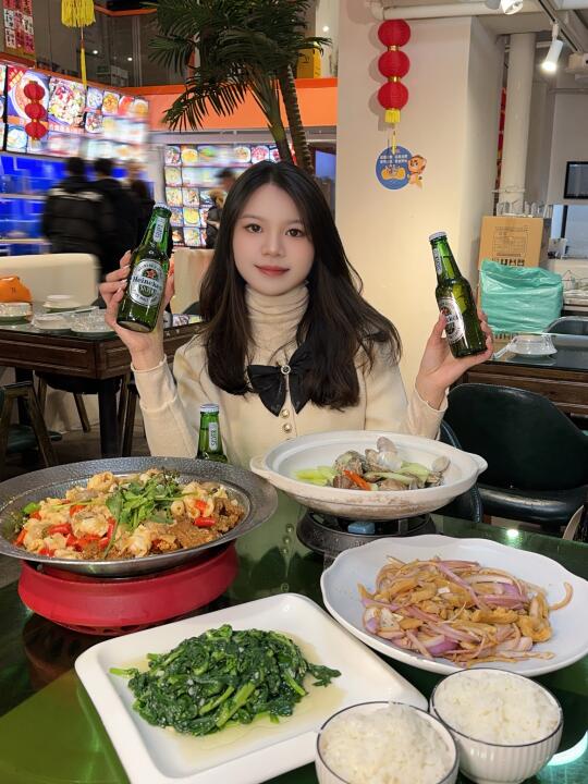 在石狮❗️这家开了 14 年的餐厅必须冲！✌️