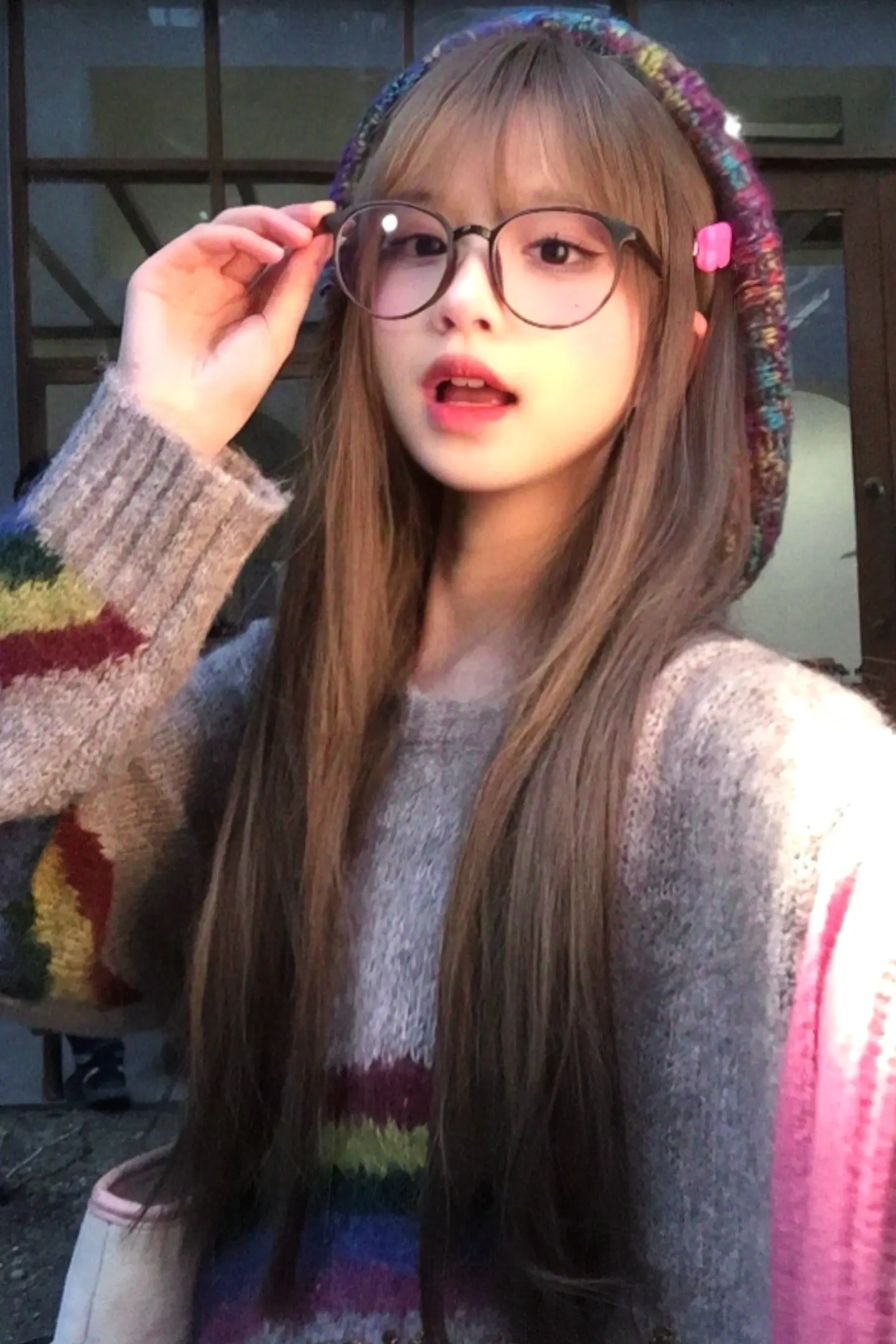 我希望我的生活里 永远都有你～