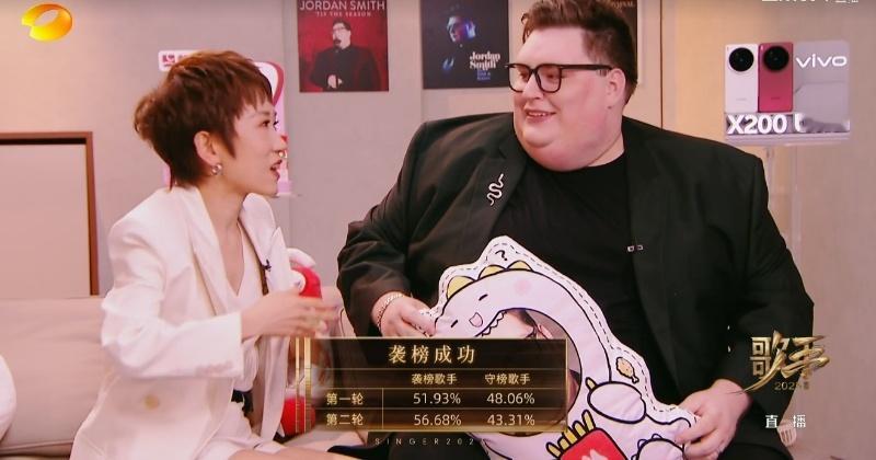 歌手直播卧槽！乔丹史密斯袭榜成功！GAI和Grace将有一人淘汰！ ​​​