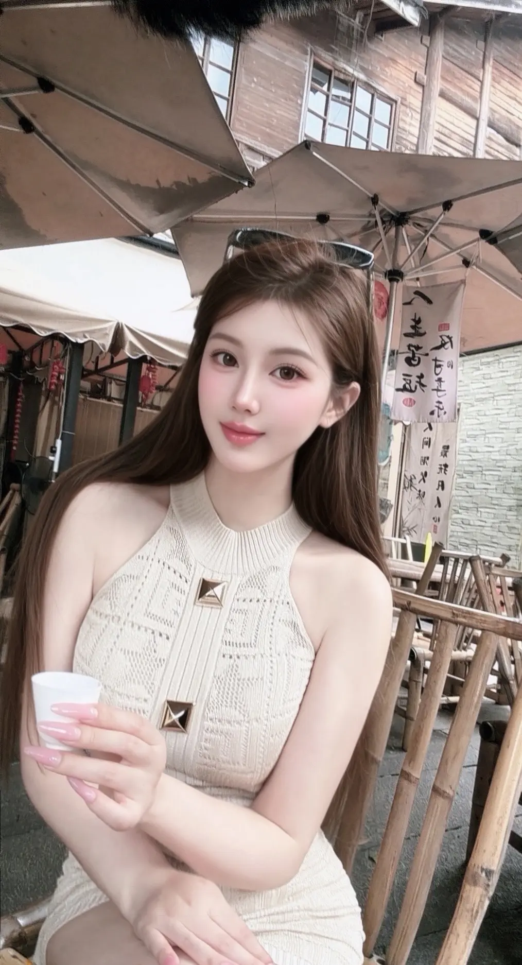 来有福之州看爱心树来啦🌸