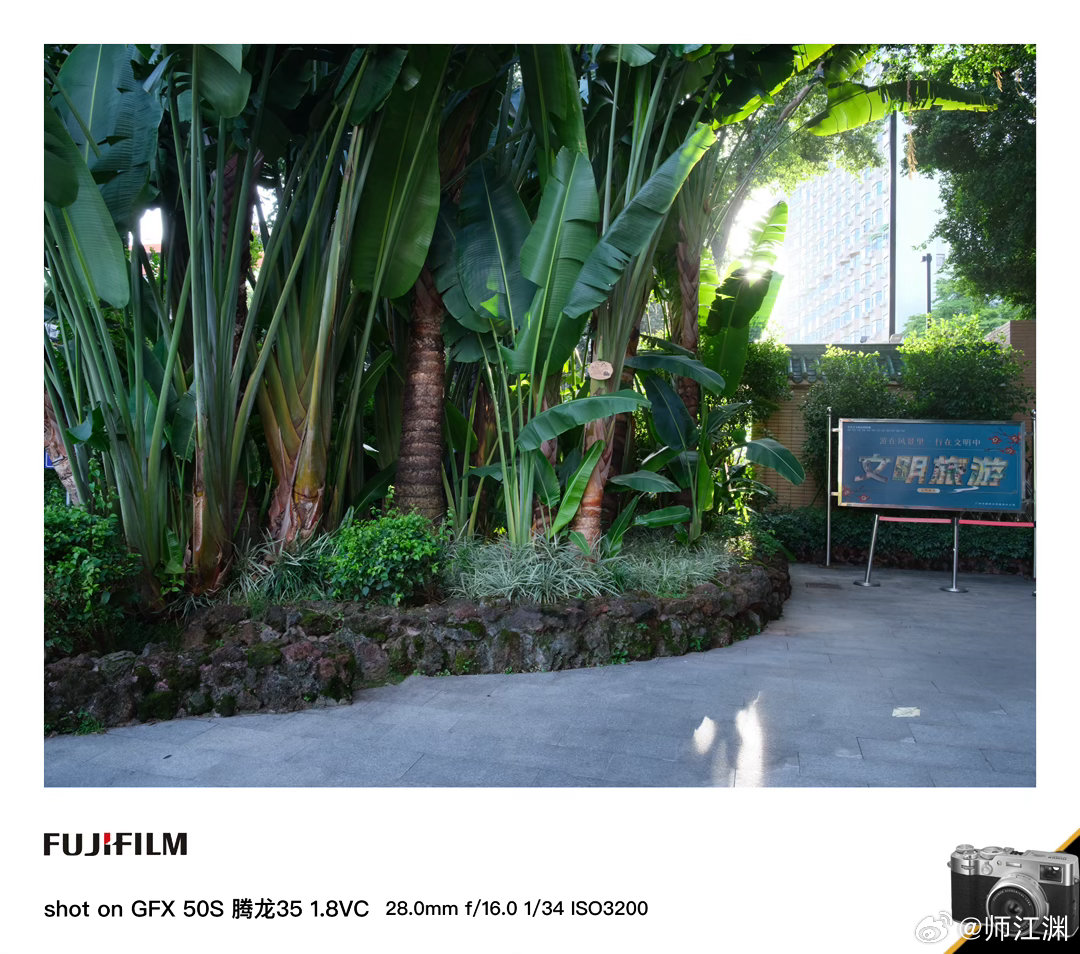 广州越秀东山湖公园的蓝天白云摄影作品公园广州·东山湖公园 腾龙35 1.8VC 