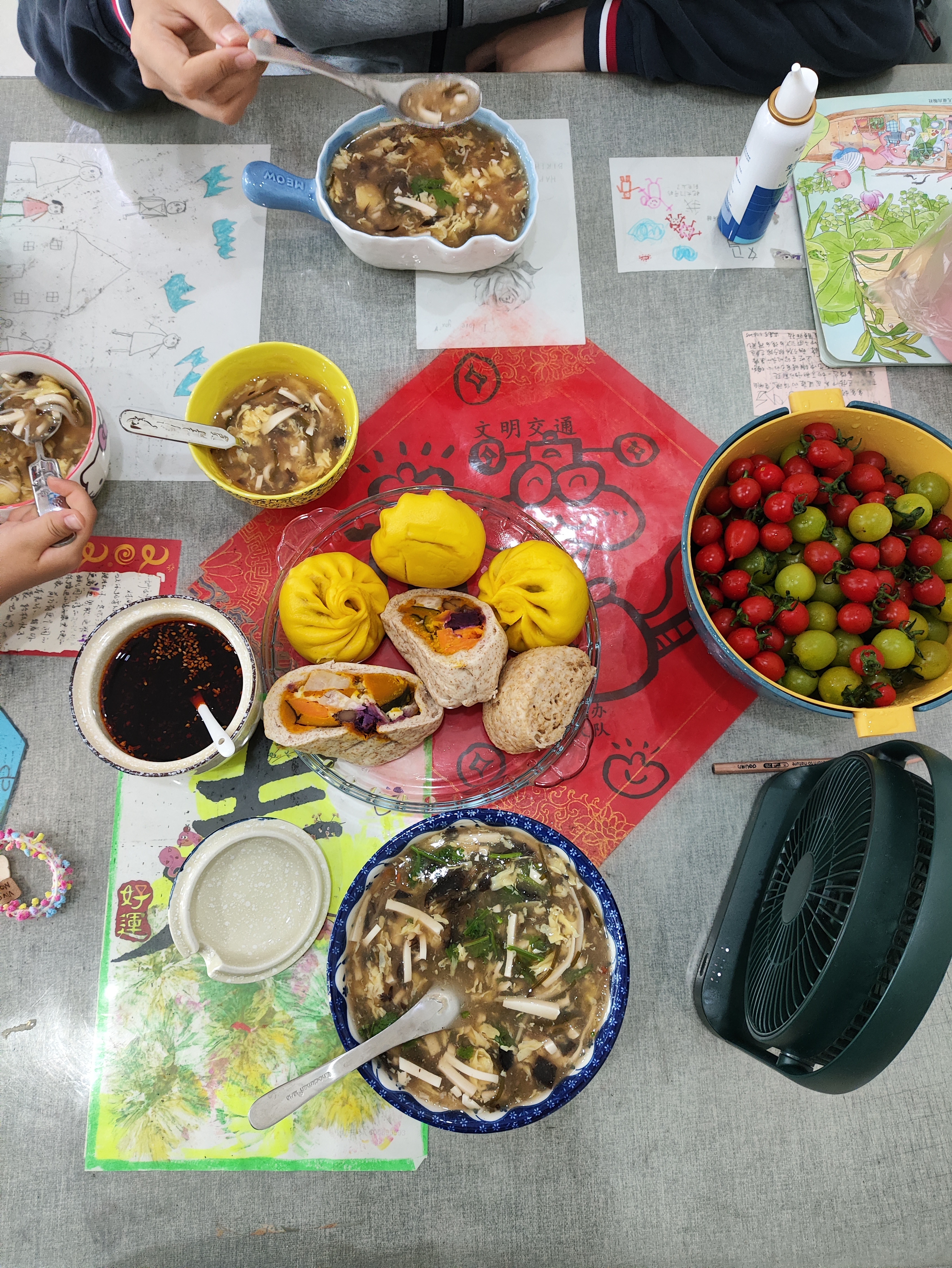 吃兰么 梅雨已至，好好吃饭